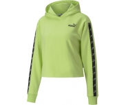 Puma Sweat C/ Capuz Amplified Cropped W
